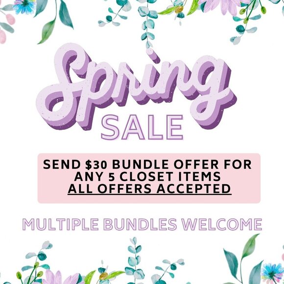 5 for $30 Bundle Deals - Picture 1 of 1